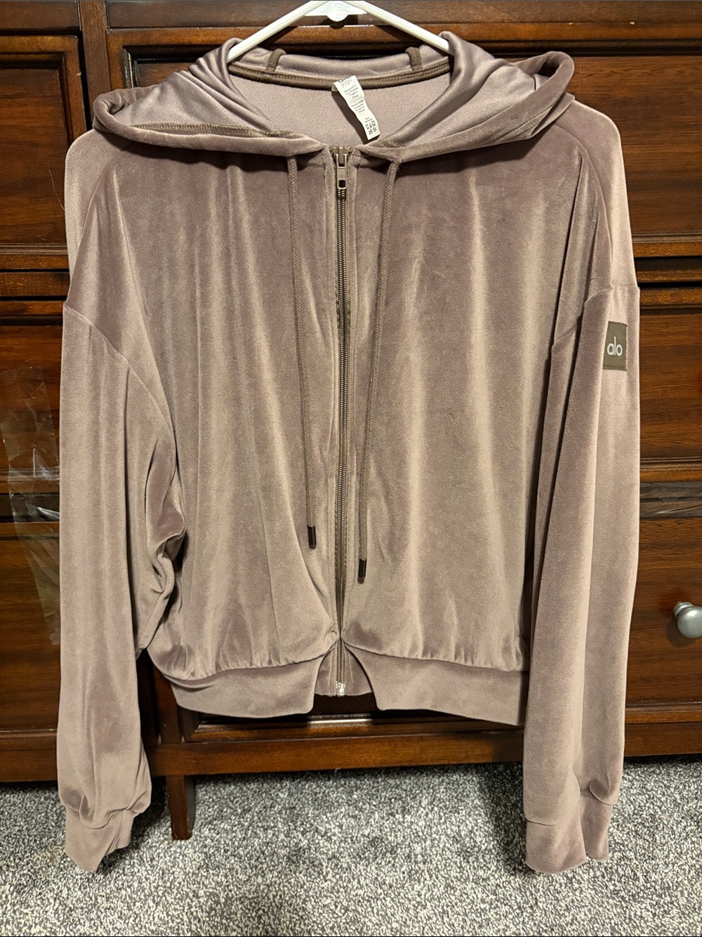 Alo Full Zip Hoodie